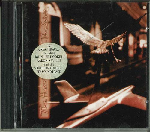 

CD VARIOUS - The Heart The Soul The Spirit US Japanese Pop/Rock Used