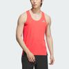 Adidas Climacool Running Tank Top Unisex Bright Red/Dark Silver Gray JZ2151
