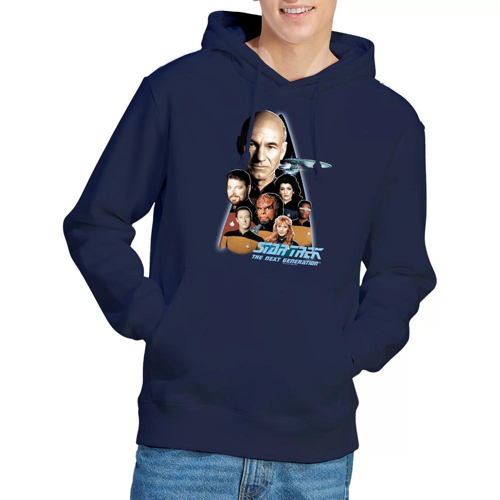 STAR TREK Men's Next Generation Crew Hoodie