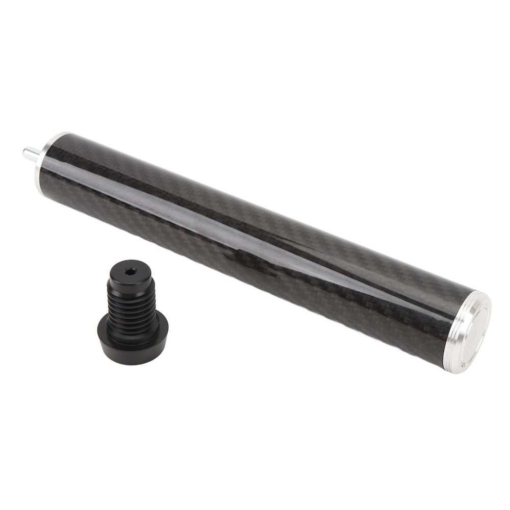 Carbon Fiber Material Billiard Cue Extension Billiard Cue Extender  Home Billiard Practice