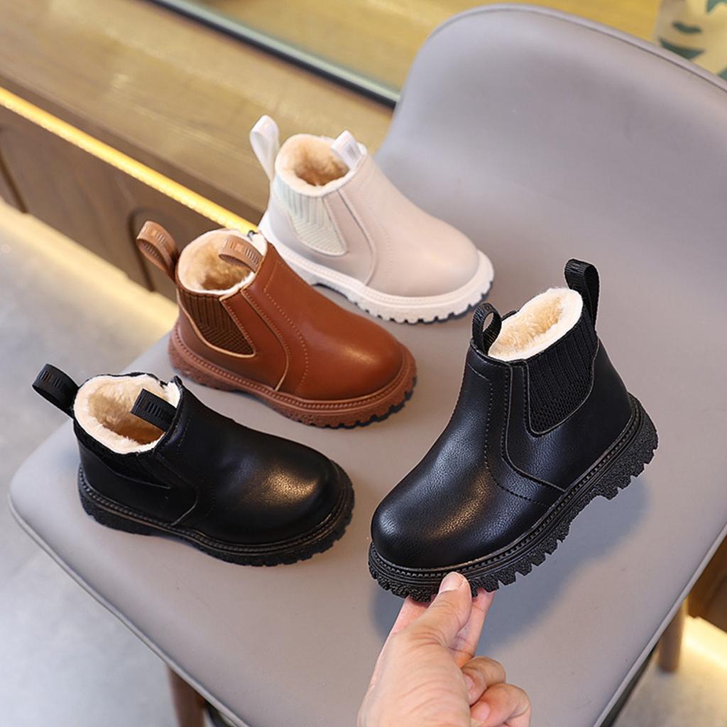 Girls' Fashion Boots, Children's Autumn British Style Short Boots, Children's Low Cut Boots, Children's Boots, Girls' Boots