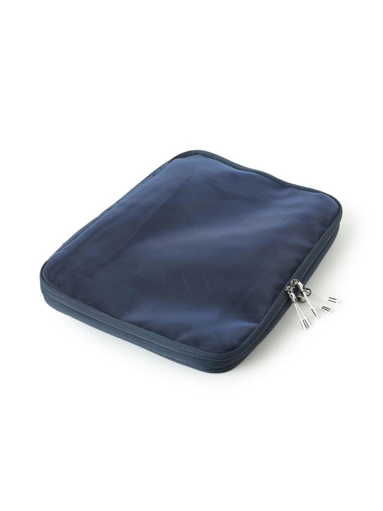 Beams Golf Double-Faced Travel Pouch, Navy Free