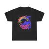Power Nap Grim Reaper Rainbow Graphic T Shirt Cotton Tee Unisex T-Shirt