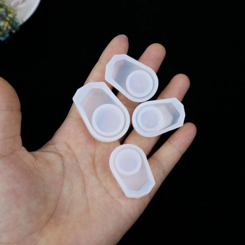 Geometry Ring Silicone Mold Diy Making Jewelry Craft Epoxy Resin Mould Supplies