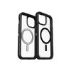 Case for Iphone - Otterbox - Defender Xt - Transparent/black - Reinforced Protection - Magsafe Compatibility