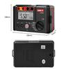 UNI-T Insulation Resistance Meter, Digital Megger, Insulation Tester with LCD Backlight, 100V/250V/500V/1000V, UT501A