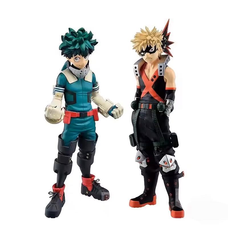 

17см Аніме Фігурка Boku no Hero Academia Всемогутній Фігурка Дії Мідорія Ізуку/Бакуго Кацукі Фігурка ПВХ Колекційна Модель Іграшки