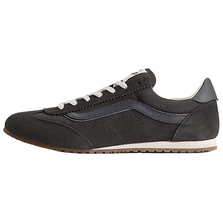 Vans Super Lowpro Low top Casual Shoes Unisex Black VN000XVKEMV 40
