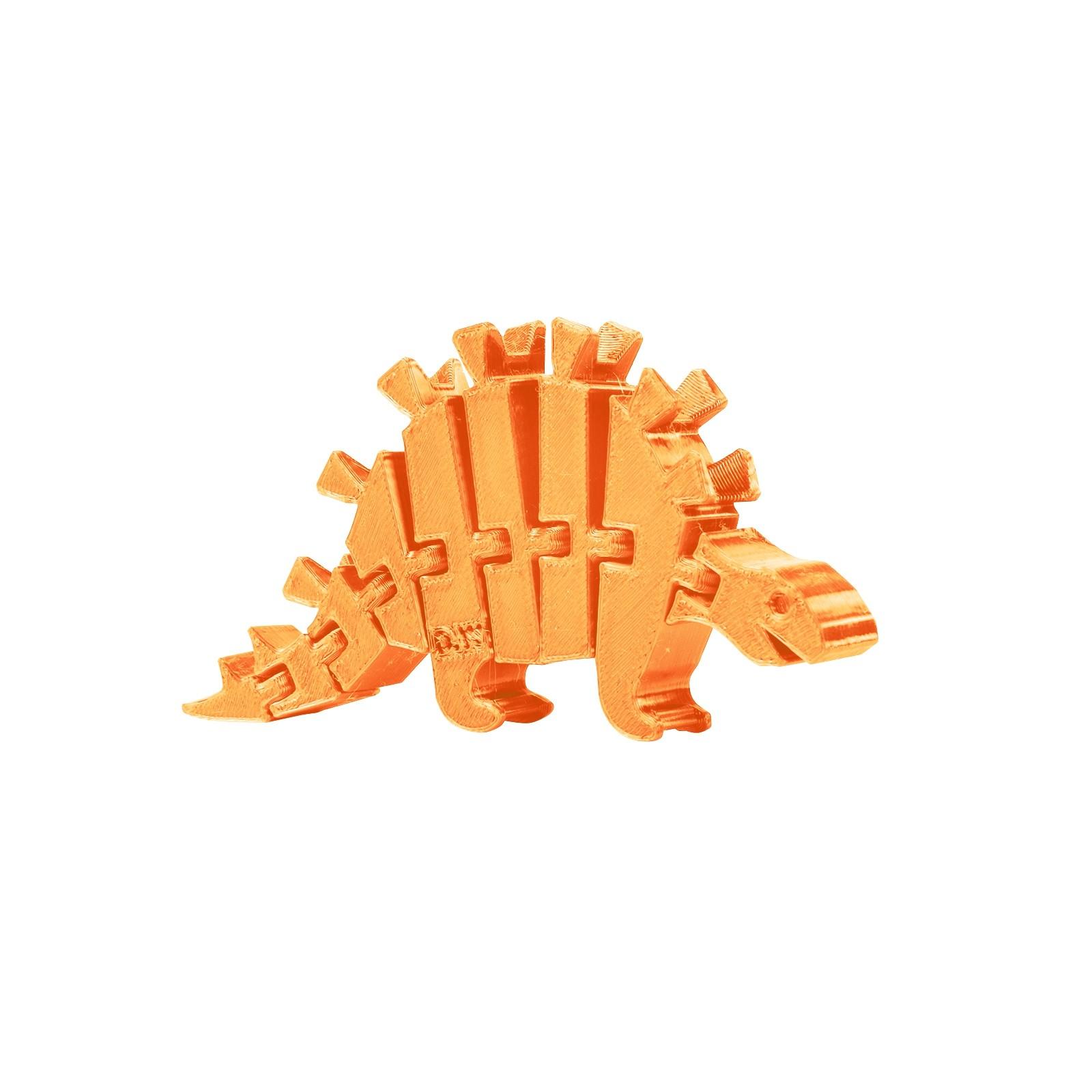 

3D-печатный шарнирный динозавр, украшение, потрясающая художественная элегантность для осмысленного современного домашнего декора One Size