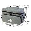 Empty First Aid Kits Bag Emergency Bag Large Capacity Home/Car Medicine Package