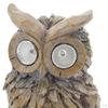 Animal Garden Statues, Solar Powered Lights for Outdoor Patio Yard Decorations - Owl / Turtle