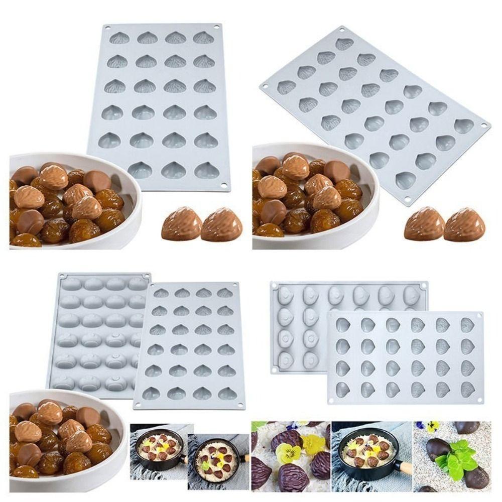 Dessert Making Chocolate Mousse Mould Gypsum Making DIY Baking Mould Bento Cake Silicone Mold