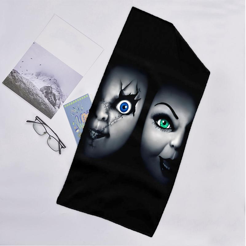Chucky Fashion Beach Towel: Ideal for Summer Adventures Soft, absorbent and quick drying suitable for swimming and bathing