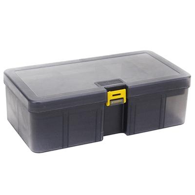 Doppelschichtige Fächer Angelköderbox Köder Haken Aufbewahrungsbox Angelzubehör Angelwerkzeug Aufbewahrungskoffer