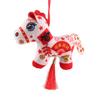 Animal Horse Doll Ornament for Spring Festival New Year Horse Decor for Living Room