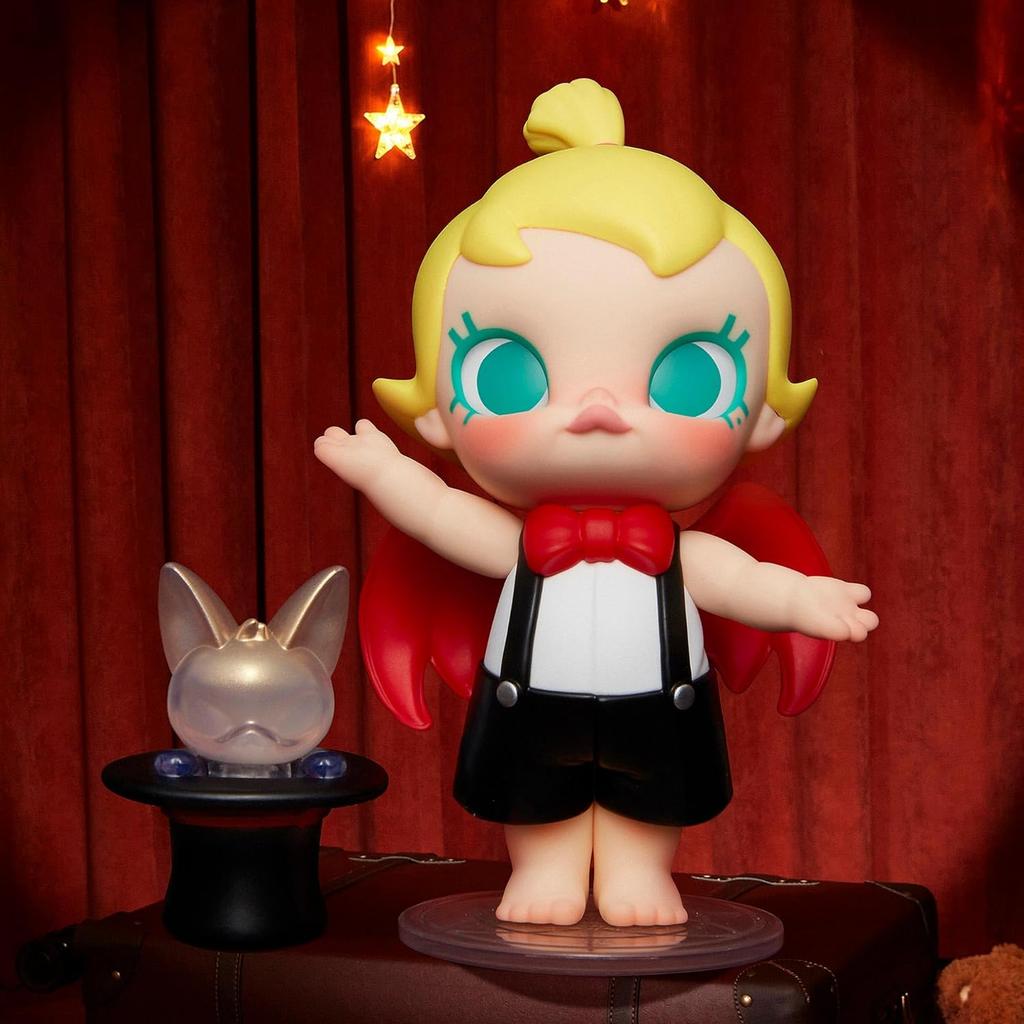 POP MART Baby Molly & Baby Tabby Series Figures Blind Box Figures, Holiday Birthday Gifts for Girls and Boys, Single Box