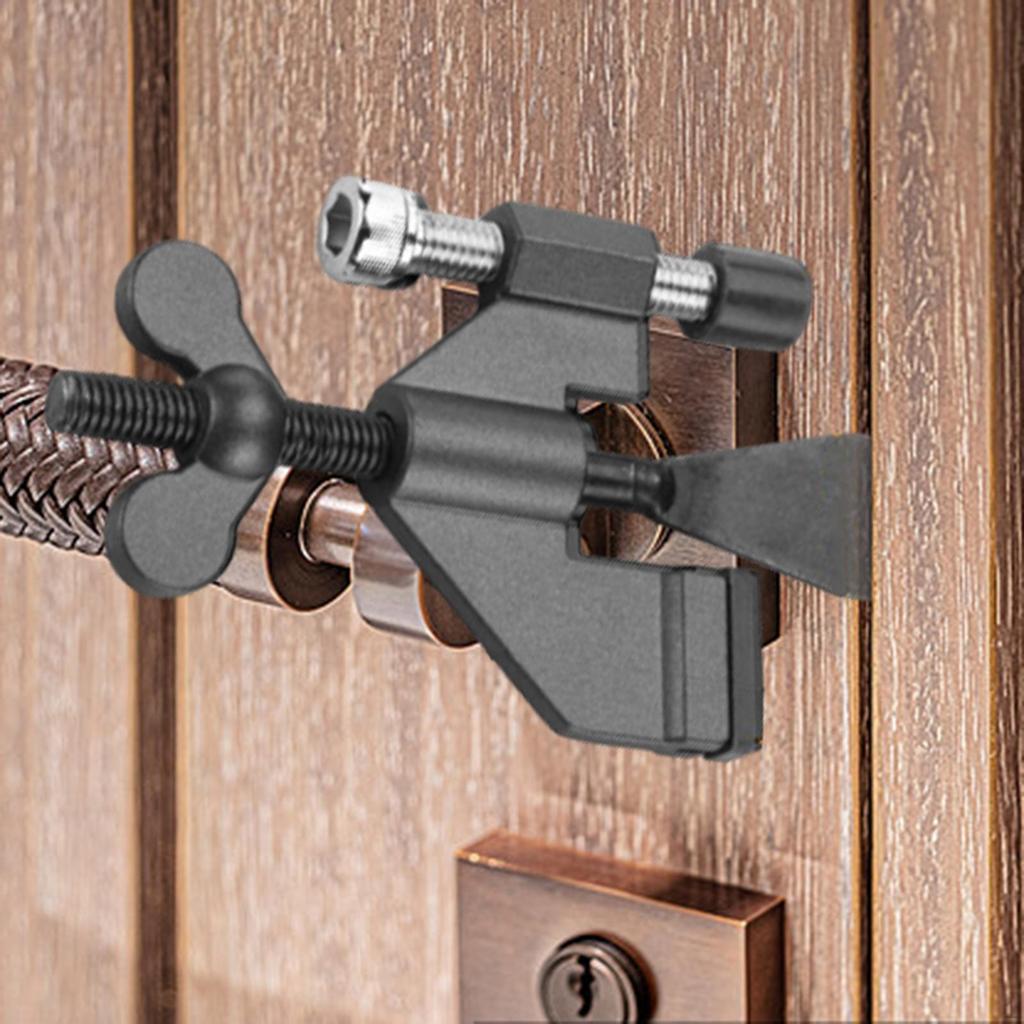 Kompaktes Türschlossgerät für Heim-Sicherheit und Privatsphäre