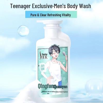 Sulele Men's & Youth Refreshing Shower Gel