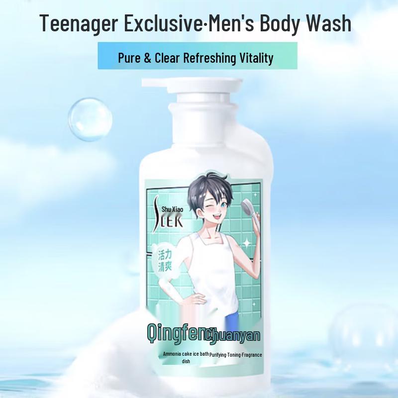 

Sulele Men s & Youth Refreshing Shower Gel