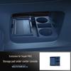 Suitable for 25 Lantu FREE+ Models: Silicone Console Storage & Glasses Case Car Accessory.