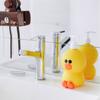 300ML Soap Dispenser Cute Shower Gel Bottle Hand Sanitizer Cartoon Empty Pump Bottle  Travel