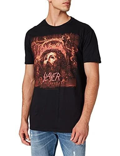 Slayer Men s Repentless T-Shirt, Black, Large 4XL