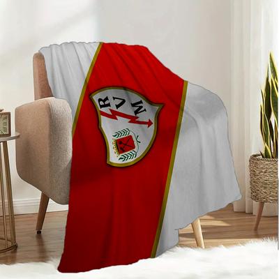 Rot Weiß Vulkan-Decke Leicht Ideal Bettwäschedecke Perfekt für Reisen, Camping, Wohnzimmer, Büros, Sofas, Ventilator Weihnachtsgeschenk