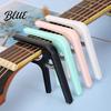 Guitar Accessories Capo with Spring Quick Change for Acoustic & Electric Portable Music Accessory Guitar Plastic Silicone Pad Beginners Pad