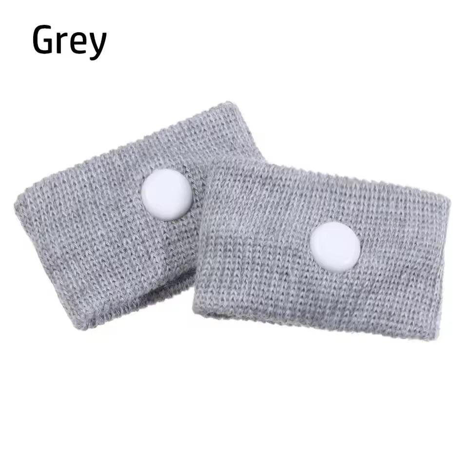 Travel Morning Sickness Wrist Band Anti Nausea Car Van Sea Plane Wristband Anti-motion Sickness Bracelet Strap Boats