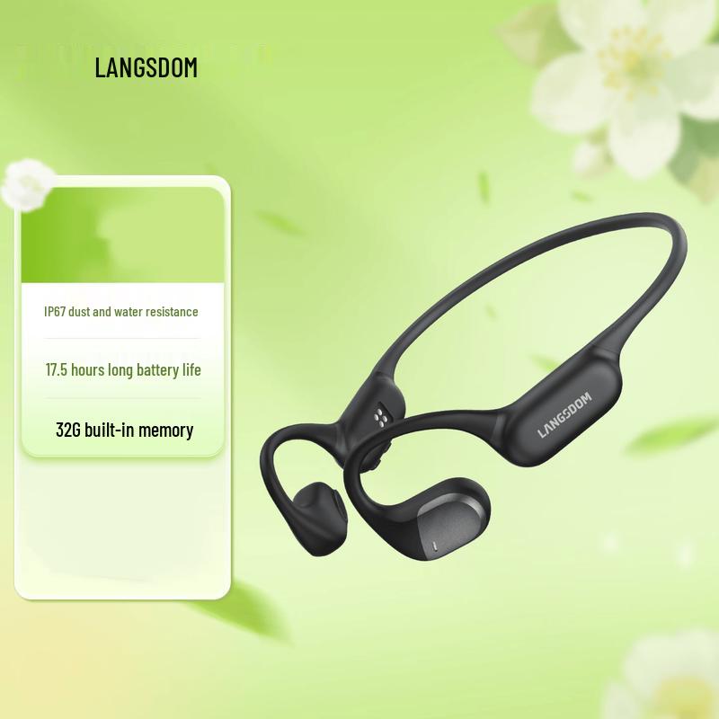 

Lansdon AirWave Pro Open-Ear Sports Bluetooth Headphones