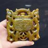 Ancient Xiu Jade Stone Pendant Crafts and Ornaments