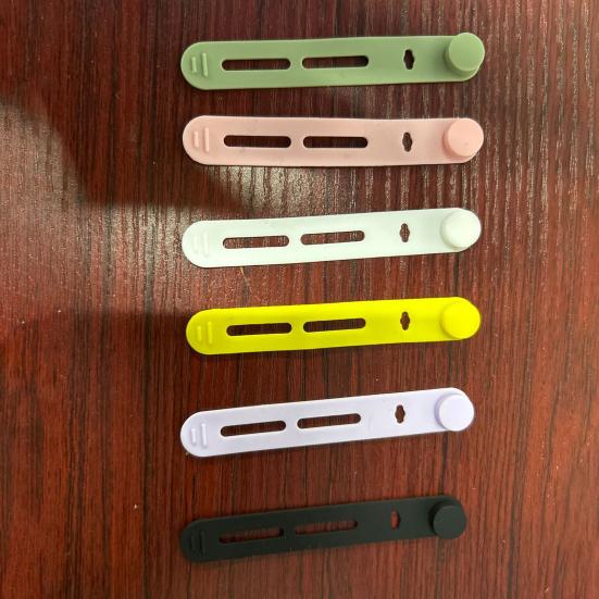 30Pcs Cable Processor Labeling Kit Waterproof Ties with Tag Stickers Lightweight Cord Organizers Travel Cable Tie Kit