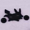 Games Anime Lapel Pins Backpack Jeans Enamel Brooch Fashion Jewelry Gifts  Pikachu Cartoon Badges