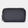 MUJI Nylon Compact Pouch Black 14×3.5×9cm