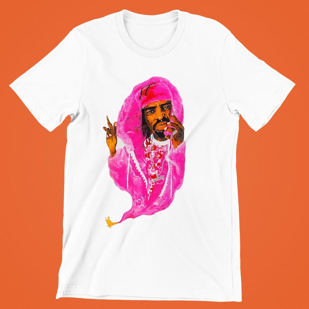 

Mac Dre in pink Shirt White Unisex S234XL Shirt Unisex T-Shirt M