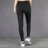 Adidas Solid Color Comfortable Breathable Sports Long Pants Women Bottoms Black FJ7166