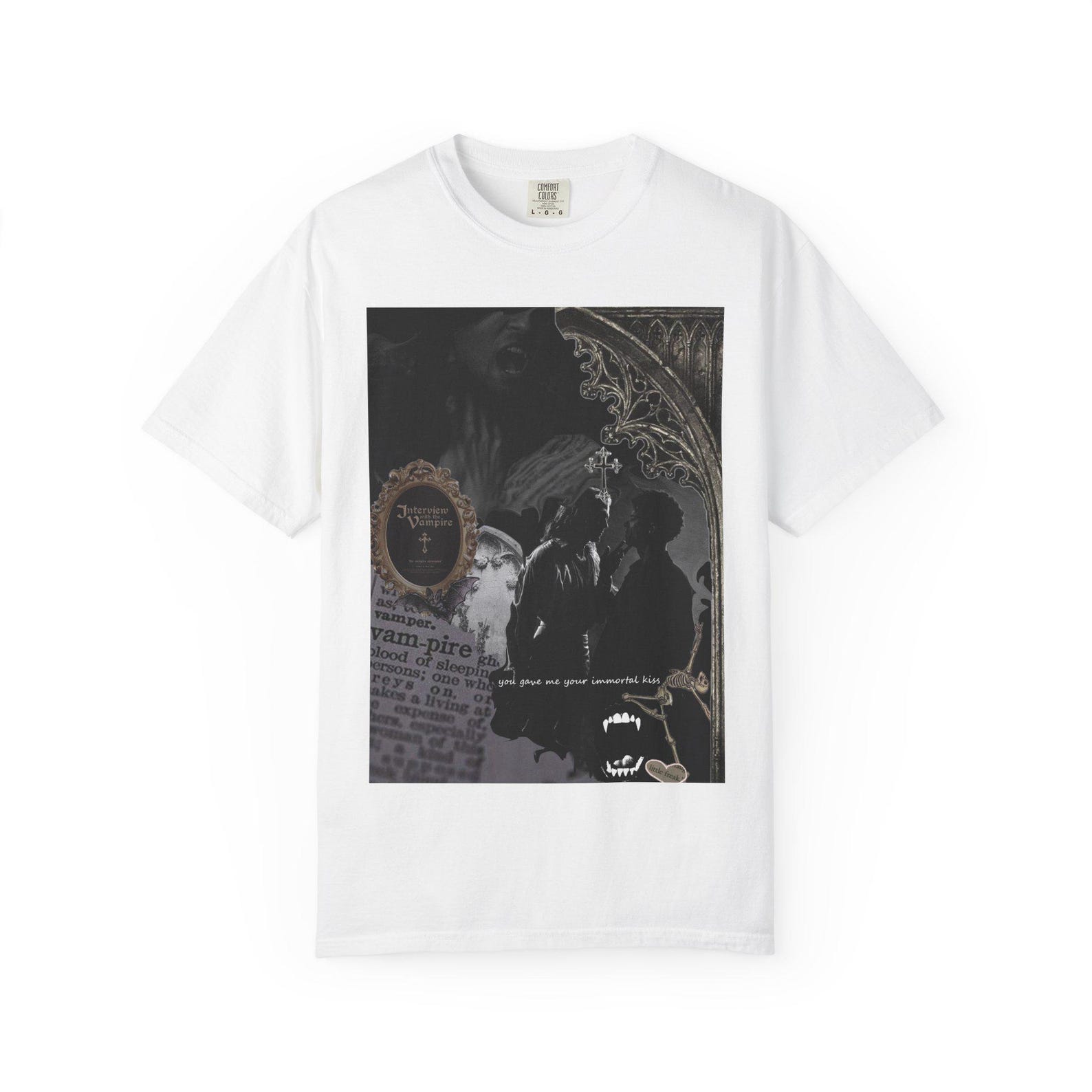 Your Immortal Kiss Unisex T shirt L