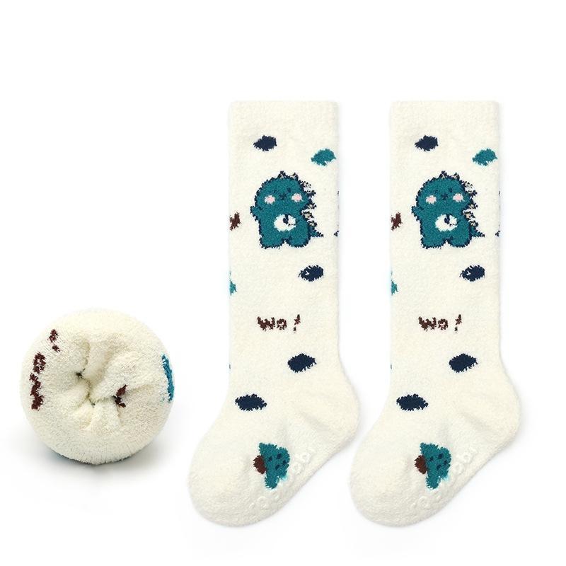 Thicken Baby Kids Thermal Socks Children Autumn Winter Long Socks Warm Toddler Boys Girls Home and School Floor 0-3years Socks