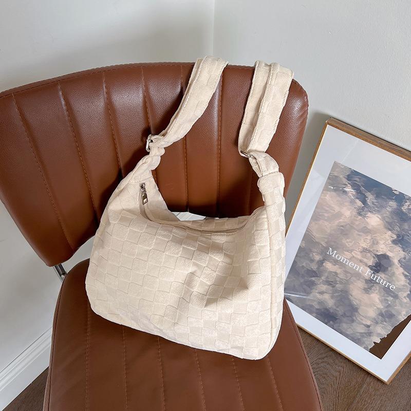 Wind Umhängetasche mit großem Fassungsvermögen für Studentinnen, Umhängetasche für den Herbstpendelverkehr, Knödeltasche