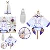 Enchanting Emilia Dress Cosplay Set With Elegant Wig For Womens Anime Party Costumes