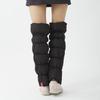Marie Claire Women's Padded Leg Warmers with Boa Lining, 732924