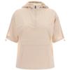 Shop   Women Hooded Half Zip OuTdoor T shirT whiTe Lb Wsh 425