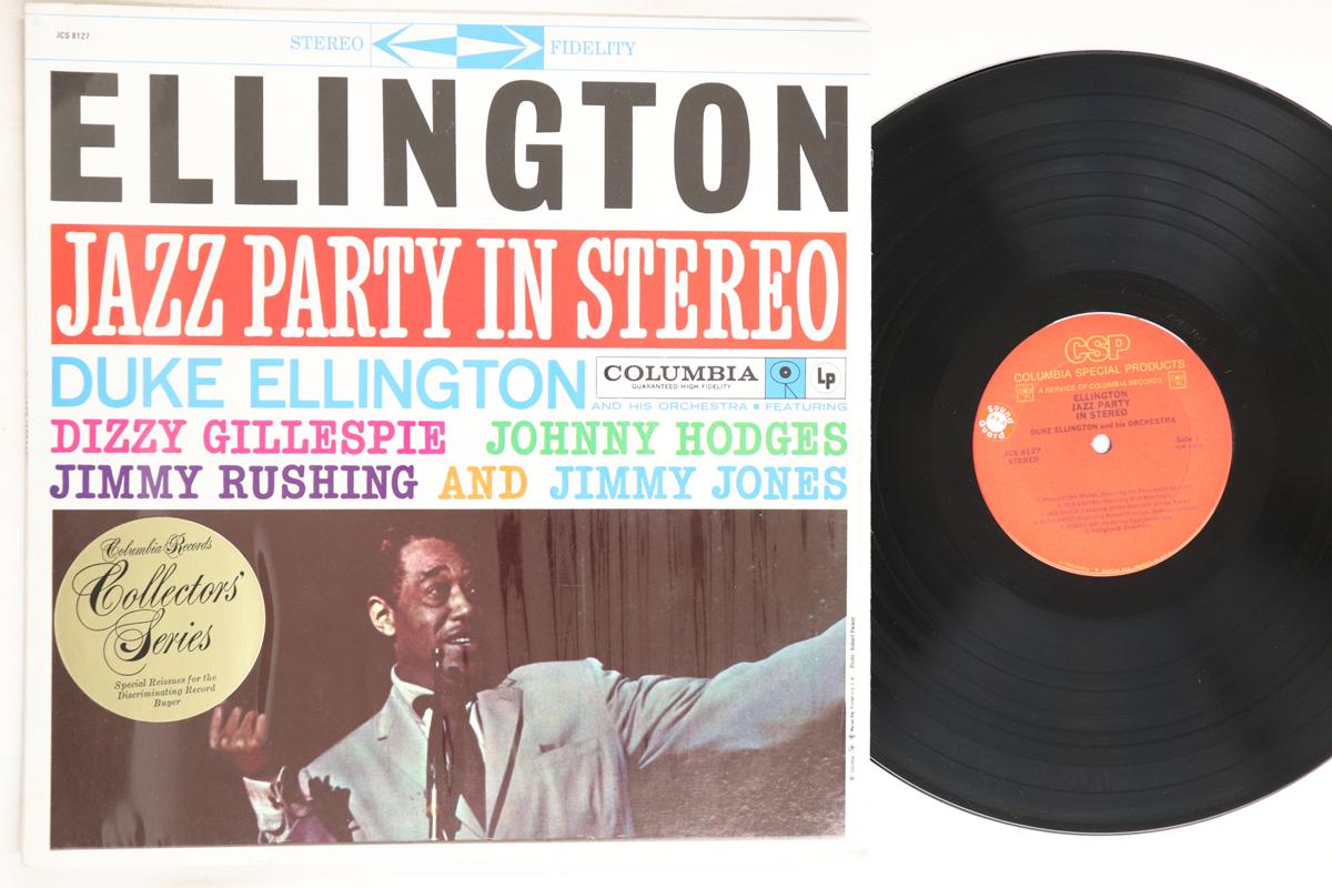 

LP Пластинка ДЮК ЭЛЛИНГТОН - Ellington Jazz Party JCS8127 COLUMBIA 1977 США Джаз Б/У