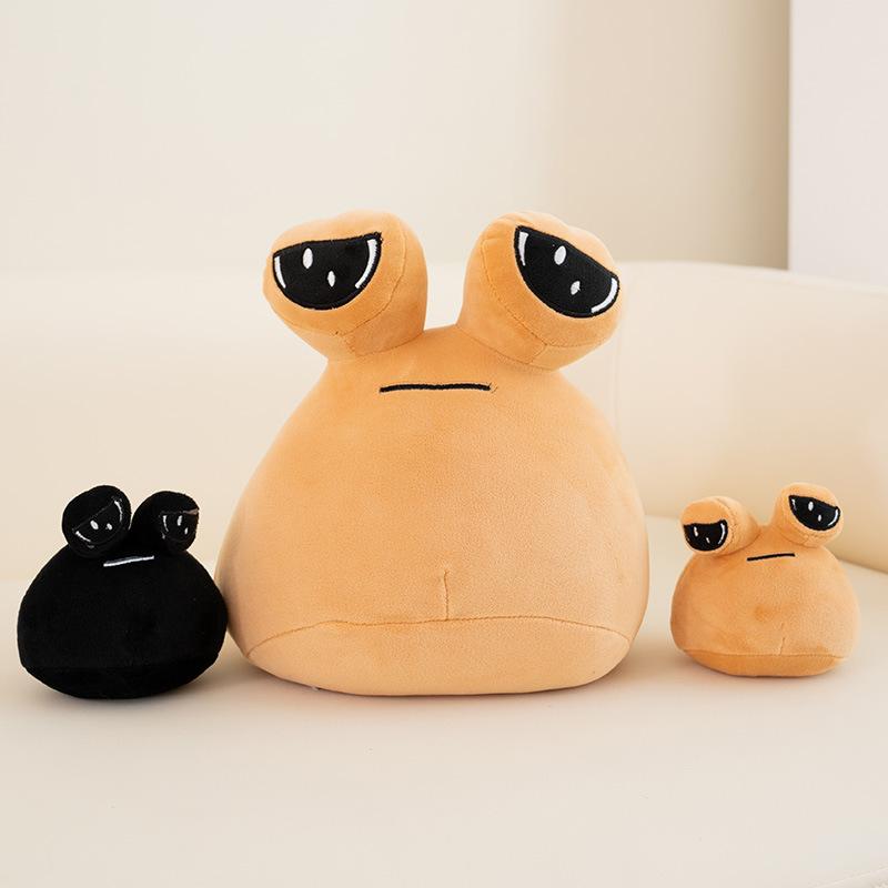 Cute Big Eyed Alien Mom With Baby Plush Toy Soft Stuffed Doll Kids Birthday Holiday Gift