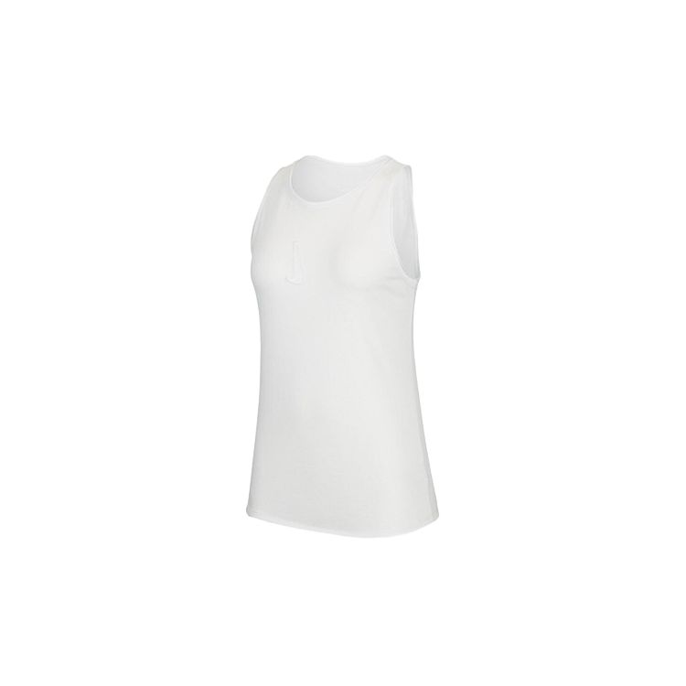 

Nike Dri-Fit Yoga Майка Женские топы Белый CK2432-121 XS