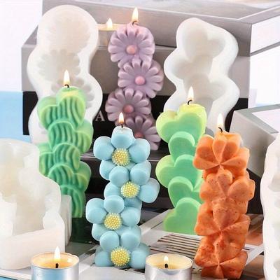 Silicone Candle Mold DIY Candle Making Soap Resin Mold Gifts Craft Home Decor