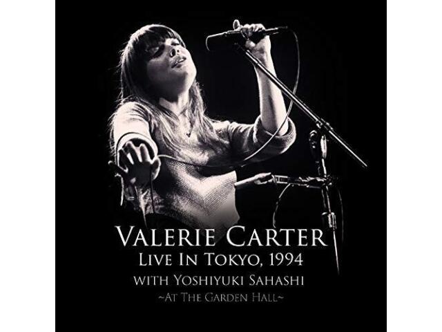 

Концерт Валери Картер в Токио, 1994 год, с компакт-диском Ёсиюки Сахаши VSCD3987 Rock Live.