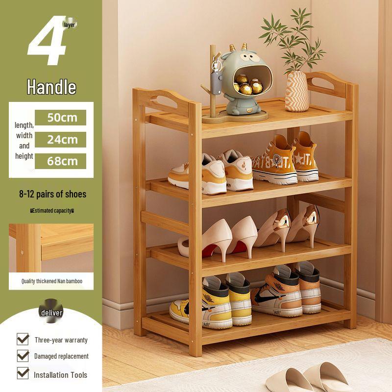 Compact Multi-Layer Shoe Rack: Space-Saving, Dustproof