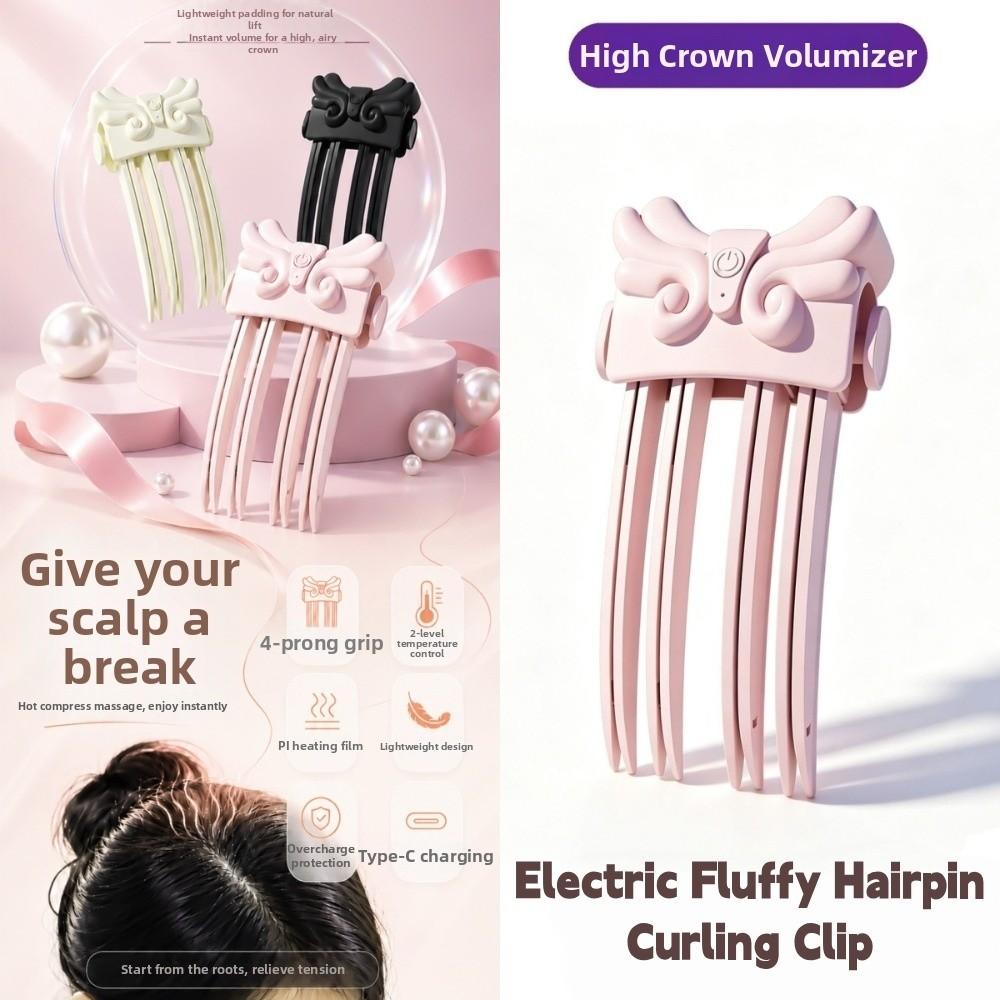 DIY Tools Electric Fluffy Hairpin Curling Clip Fluffy Hair Styling Clip  Daily Hair Care