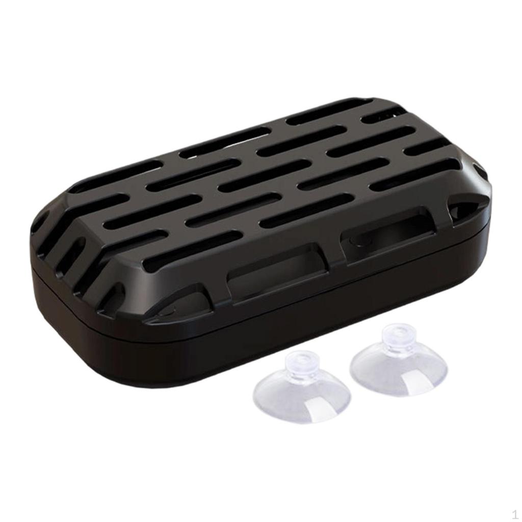 Zbierak do zbiornika z żółwiem Pojemnik na odpady dla gadów Wielokrotnego użytku Zanieczyszczenia Łatwy do czyszczenia z przyssawkami